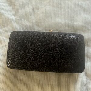 Halston Heritage Black Clutch